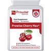 PH PROWISE Healthcare Ciliegia Montmorency Capsule 2100mg | Integratore CherryMax+ con 1500mg Ciliegia Montmorency & 600mg Ciliegia Nera | 90 Capsule Vegane | Prodotto nel Regno Unito da Prowise Healthcare Standard GMP