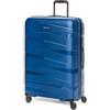 REDOLZ Essentials 10 valigia rigida per il check-in | Trolley grande XL 50 x 30 x 76 cm in polipropilene leggero | 4 ruote doppie & TSA
