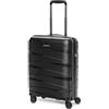 REDOLZ Essentials 10 valigia rigida da cabina | Piccolo trolley 40 x 20 x 55 cm in polipropilene leggero e di alta qualità | 4 ruote & TSA
