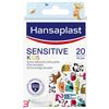 BEIERSDORF SPA CEROTTO HANSAPLAST SENSITIVE KIDS 20 PEZZI ASSORTITI