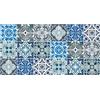 vilber Gran Chef Lisbona Tappeto 40x78x0.2 cm blu