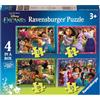 Ravensburger - Puzzle Disney Encanto, Collezione 4 in a Box, Idea Regalo per Bambini 3+ Anni, Gioco Educativo e Stimolante, 4 Puzzle 12-16-20-24 Pezzi