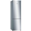 Bosch Serie 4 KGN39VLEB frigorifero con congelatore Libera installazione 368 L E Acciaio inossidabile GARANZIA ITALIA