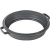 KUHN RIKON 23610 - Paraspruzzi in nylon, colore: Grigio