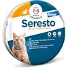 Elanco Seresto collare antiparassitario per gatti. Elimina pulci e zecche, fino a 8 mesi di protezione, Il pacchetto può variare