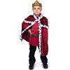 Dress Up America Costume da re per ragazzi - Costume da principe regale - Completo da re reale per bambini