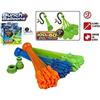 COLORBABY X-Shot - Confezione di 100 palloncini, Bunch o Balloons, (Colorbaby 42717)