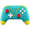 Qubick WIRELESS CONTROLLER LEMON GREEN (SWITCH) - - Nintendo Switch