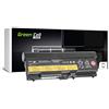 Green Cell® PRO Extended Serie 45N1001 Batteria per Portatile Lenovo ThinkPad T430 T430i T530 T530i W530 L430 L530 (Le Pile Originali Samsung SDI, 9 Pile, 7800mAh, Nero)