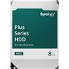 Synology, HAT3310, 8TB, 3.5 SATA Home User HDD, MTTF 1 milione ore