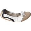 CHATTAWAK 15puertobianco39, Ballerine Donna, Bianco, 39 EU