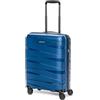 REDOLZ Essentials 10 valigia rigida da cabina | Piccolo trolley 40 x 20 x 55 cm in polipropilene leggero e di alta qualità | 4 ruote & TSA