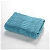 Douceur d'Intérieur, Tendresse - Asciugamano da bagno, 50 x 90 cm, colore: Blu pavone 100% cotone