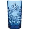 glassFORever A/S glassFORever Premium - Bicchieri in policarbonato, 0,47 litri, altezza 147 mm, diametro 68 mm, 24 pezzi, colore: Blu