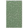 GARDINIA Tenda Plissettata, Fissaggio a Incastro, Opaca, Rullo a Scomparsa, Incluso Materiale di Montaggio, Tenda con 2 Guide, Japandi Ginkgo Jade Green, Verde, 40 x 130 cm