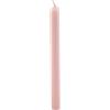 Cereria Di Giorgio - 12 Candele Cilindriche colore pieno - Diametro 1,9 cm Altezza 20 cm - Colore Cipria - Durata 5 ore