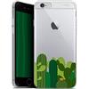 Caseink Cover per Apple iPhone 6/6S, ultrasottile, motivo: cactus