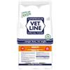 Vet Line Adulti Pesce e riso 12,5kg crocchette olistiche cane 2 x 12,5kg + Spedizione Gratis