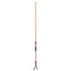 Spear & Jackson 81208 Artiglio 3 denti con raschietto manico Legno, Verde