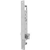 Tesa Assa Abloy 2237353AI Serratura Monopunto per Profili Metallici, Acciaio Inossidabile, Ingresso 35 mm