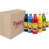 Jovi - Guazzo liquido, Astuccio 6 vasetti da 500 ml, Colori primari, Vernice a base di ingredienti naturali, Facile da lavare, Senza glutine, Ideale per la scuola
