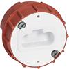 Legrand LEG91942 - Scatola da incasso + spina per lampada Batibox, per muratura, diametro: 54 mm