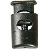 Cao 4 Clip autobloccanti Nere Moschettoni di Sicurezza per Adulti Unisex