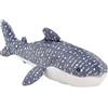 Wild Republic Ecokins Mini Squalo Balena, Peluche per Bambini 20 cm, Peluche di qualità, Regalo di Compleanno, Giocattoli Ecologici, Creato Riciclando 7 Bottiglie in Plastica