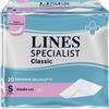 Lines Specialist Classic Traversa 60X60 20 pz Lenzuolo