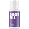 Colour Mill Oil Blend Food Colouring Purple: Colorante Alimentare Liposolubile a Base di Olio - 20 ml