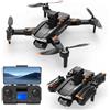 DRONE QUADRICOTTERO PROFESSIONALE GPS 4K CON DOPPIA TELECAMERA WIFI BATTERIA