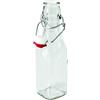 Weck Bottiglie con Ferramenta Swing da 250 Ml, 12 Pezzi, Bormioli Rocco 58303, Vari Materiali