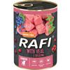 RAFI DOLINA NOTECI RAFI Veal con vitello 400g