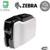 ZEBRA Stampante Zebra ZC100 SOLO FRONTE USB CARD STUDIO E CARD INCLUSI - ZC11-0000Q00EM0