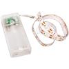Rayher Strisce di Luce LED, Giallo Lumin., 55Cm, 16 LED 6Mm, Box PVC 1Pz, 69232159