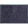 Astra Tappetino antipolvere di alta qualità - zerbino per interni - lavabile a 30° C - tappeto antiscivolo - scarpiera - corridoio - cucina - blu-grigio 60x90 cm