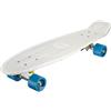 Ridge Skateboards 27' Mini Cruiser Skateboard completo, Glow in the Dark, Incandescente, Blu