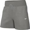 Nike Women's Pantaloni Sportivi W NSW Phnx FLC HR Short, Black/Sail, FD1409-010, XS-T