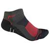 Flite F Lite Fuse Calzini Sportivi MTB Tec 200, Grigio (Grau/Rot), 47-49