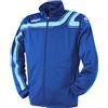 uhlsport Jacke Progressiv Classic, Giacca Unisex-Adulto, Multicolore-Marine/Sky, XXS/XS