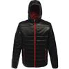 Regatta Acadia Warmloft Down Touch, Giacca Uomo, Nero (Nero (Rosso Classico), XL