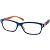 Pic Solution OCCHIALE PREMONTATO DA LETTURA PIC STYLE BLUE/ORANGE +2 DIOTTRIE 1 PAIO
