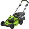 GREENWORKS 60V RASAERBA SEMOVENTE GD60LM51SP cm 51 S/CORPO