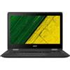 Acer Notebook ACER SPIN SP513-52N-55NV 13.3 TOUCH SCREEN i5-8250U 3.4GHz RAM 8GB-SSD 256GB-WIN 10 HOME ITALIA (N [NX.GR7ET.001]