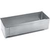 COOK CONCEPT Cuisy kc2220 - Cornice per Torte in Acciaio Inox e Argento, allungabile da 27 cm a 40 cm