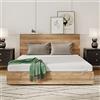 Novilla Materasso 140x190, Materasso Matrimoniale Altezza 18cm in Schiuma Fredda, 7-Zone di Comfort e Schiuma Morbida Rispettoso Della Pelle, Elevata Traspirante e Fresco