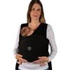 Koala Babycare Fascia Porta Bebè Cuddle Band2 - Nero
