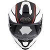 Premier Casco Hyper de 92 Bm,Bianco/Nero/Rosso,Xxl