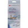 White Nights Matite acquerellabili russe, set di 24 in astuccio di cartone, matite in legno ad alta brillantezza, trasferimento morbido del colore, idrosolubili