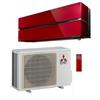 Mitsubishi Electric Mono inverter 18.000 Btu/h Kirigamine STYLE MUZ/MSZ-LN50VG2R rosso rubino